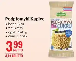 Makro Podpłomyki bez cukru z cukrem Kupiec oferta