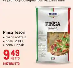 Makro Pinsa różne rodzaje Tesori oferta