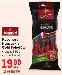 Makro Kabanosy francuskie Gold Sokołów oferta