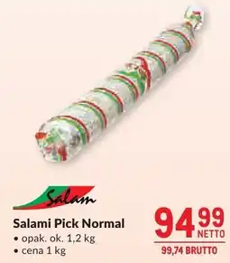 Makro Salami Pick Normal Salim oferta