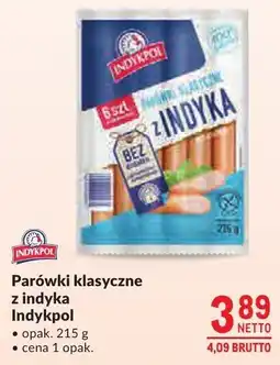 Makro Parówki klasyczne z indyka Indykpol oferta