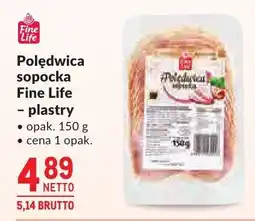 Makro Polędwica sopocka Fine Life plastry oferta