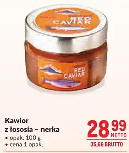 Makro Kawior z łososia nerka Makro oferta