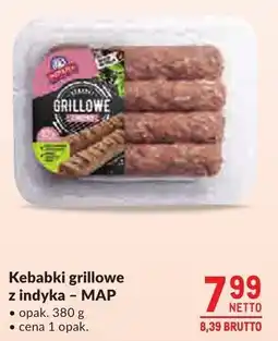 Makro Kebabki grillowe z indyka MAP Makro oferta