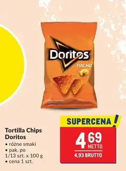 Makro Tortilla chips Doritos różne smaki oferta