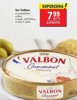 Makro Ser Valbon Camembert Brie oferta