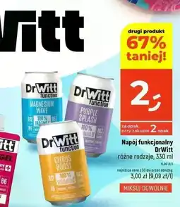 Dealz Napój Dr Witt oferta