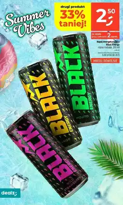 Dealz Napój energetyczny Black oferta