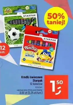 Dealz Kredki świecowe Starpak oferta