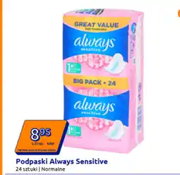 Action Podpaski Always oferta