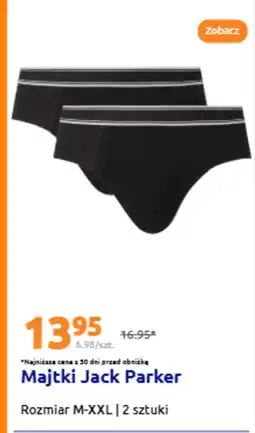 Action Majtki Jack Parker oferta
