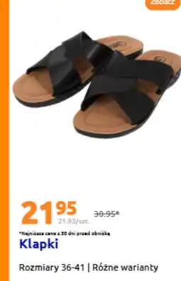 Action Klapki oferta