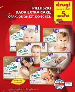Biedronka Pieluszki Dada Extra Care oferta