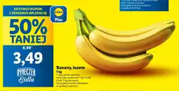 Lidl Banany Lidl oferta