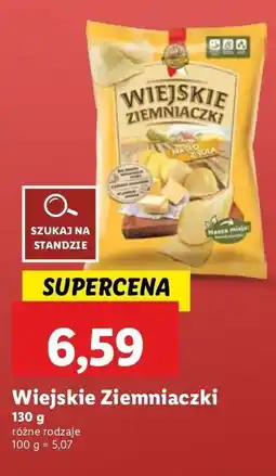 Lidl Chipsy Wiejskie Ziemniaczki Lorenz oferta