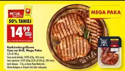 Biedronka Karkówka grillowa Czas na Grill oferta