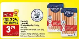 Biedronka Parówki z szynki Kraina Wędlin oferta