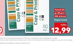 Kaufland Copy & Print Papier ksero oferta