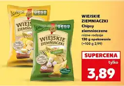 Kaufland Chipsy Wiejskie Ziemniaczki różne rodzaje Lorenz oferta