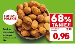 Kaufland Ziemniaki Polskie wczesne jadalne, luzem Kaufland oferta