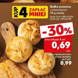 Kaufland Bułka pszenna z ziemniakami Kaufland oferta