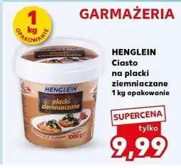 Kaufland Placki ziemniaczane Henglein oferta