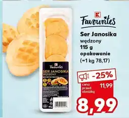 Kaufland Ser Janosika wędzony Favourites oferta