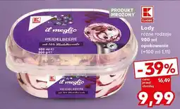 Kaufland Lody jagodowe Il Meglio oferta