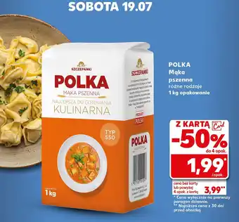 Kaufland Mąka pszenna Polka oferta