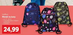 Lidl CoolPack Worek na buty oferta