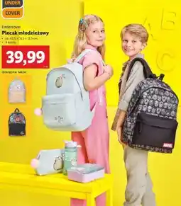 Lidl Undercover Plecak młodzieżowy oferta