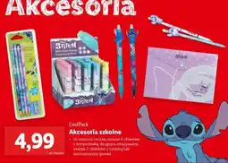 Lidl Akcesoria szkolne oferta