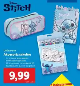 Lidl Undercover Akcesoria szkolne oferta