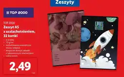 Lidl Zeszyt A5 z uszlachetnieniem, 32 kartki oferta