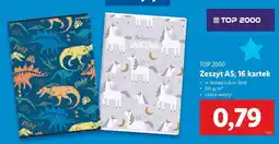Lidl Zeszyt A5, 16 kartek oferta