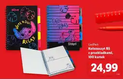 Lidl CoolPack Kołozeszyt B5 oferta