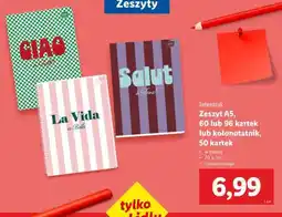 Lidl INTERDRUK Zeszyt A5 oferta