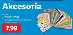 Lidl Zestaw kreatywny oferta