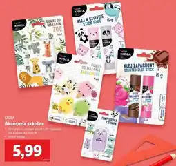 Lidl KIDEA Akcesoria szkolne oferta