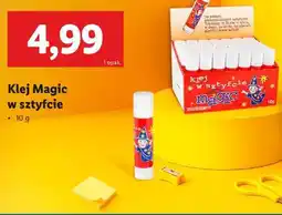 Lidl Klej Magic w sztyfcie oferta