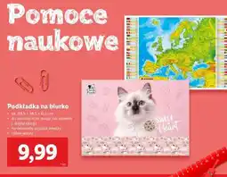 Lidl Podkładka na biurko oferta
