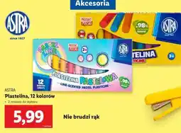 Lidl Plastelina 12 kolorów oferta