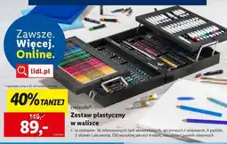 Lidl Zestaw plastyczny w walizce oferta