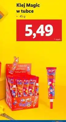 Lidl Klej Magic w tubce oferta