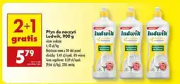 Biedronka Płyn do naczyń Ludwik 900 g oferta