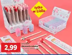 Lidl Akcesoria szkolne oferta