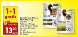 Biedronka Sucha karma dla kota Perfect Fit, 1 kg oferta