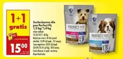 Biedronka Sucha karma dla psa Perfect Fit 1,2 kg 1,4 / kg oferta