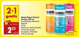 Biedronka Napój Oshee Vitamin Energy 250 ml oferta