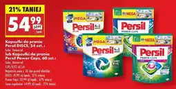 Biedronka Kapsułki do prania Persil Discs, 54 szt oferta